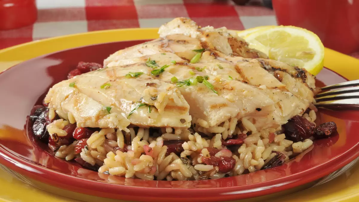 Heart Healthy Chicken and Brown Rice Casserole