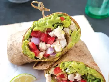 Chicken Avocado Wrap