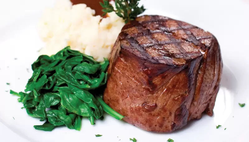 Heart Healthy Cocoa Filet Mignon