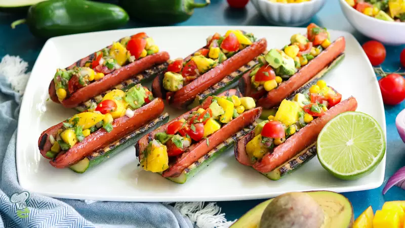Heart Healthy Grilled Hot Dogs