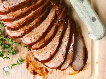 Glazed Pork Roast