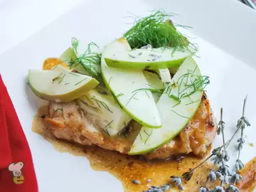 Honey Glazed Veal Chops