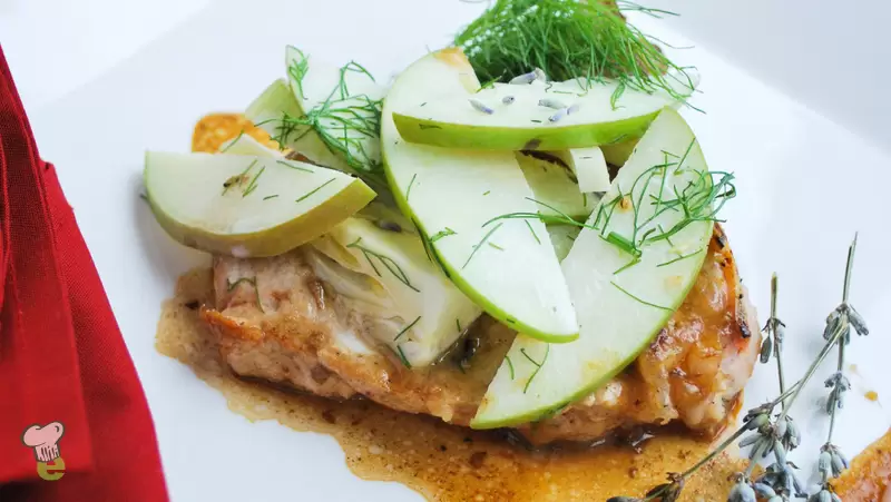 Heart Healthy Honey Glazed Veal Chops