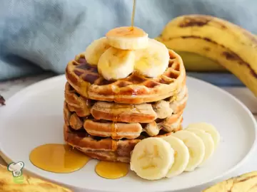 Banana Waffles