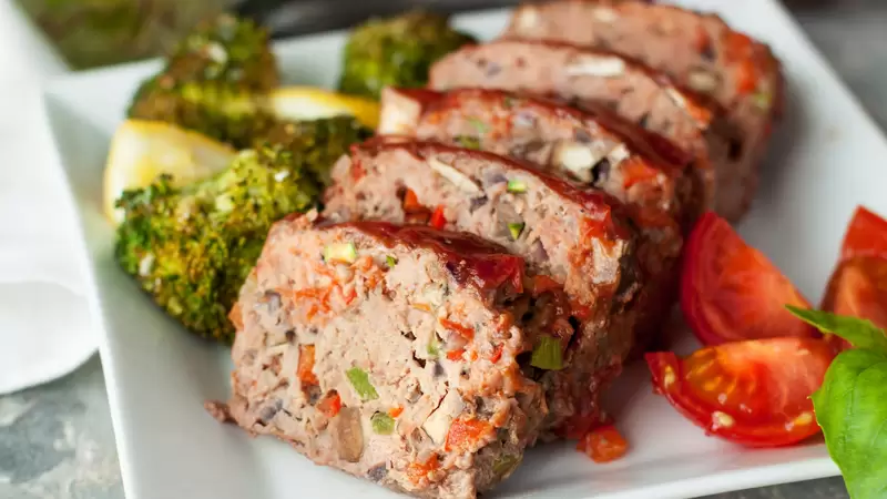 Heart Healthy Meatloaf