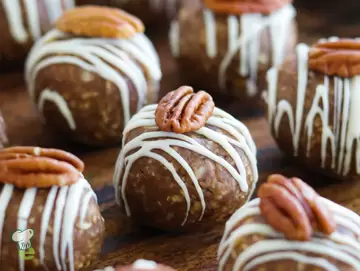 Banana Protein Balls
