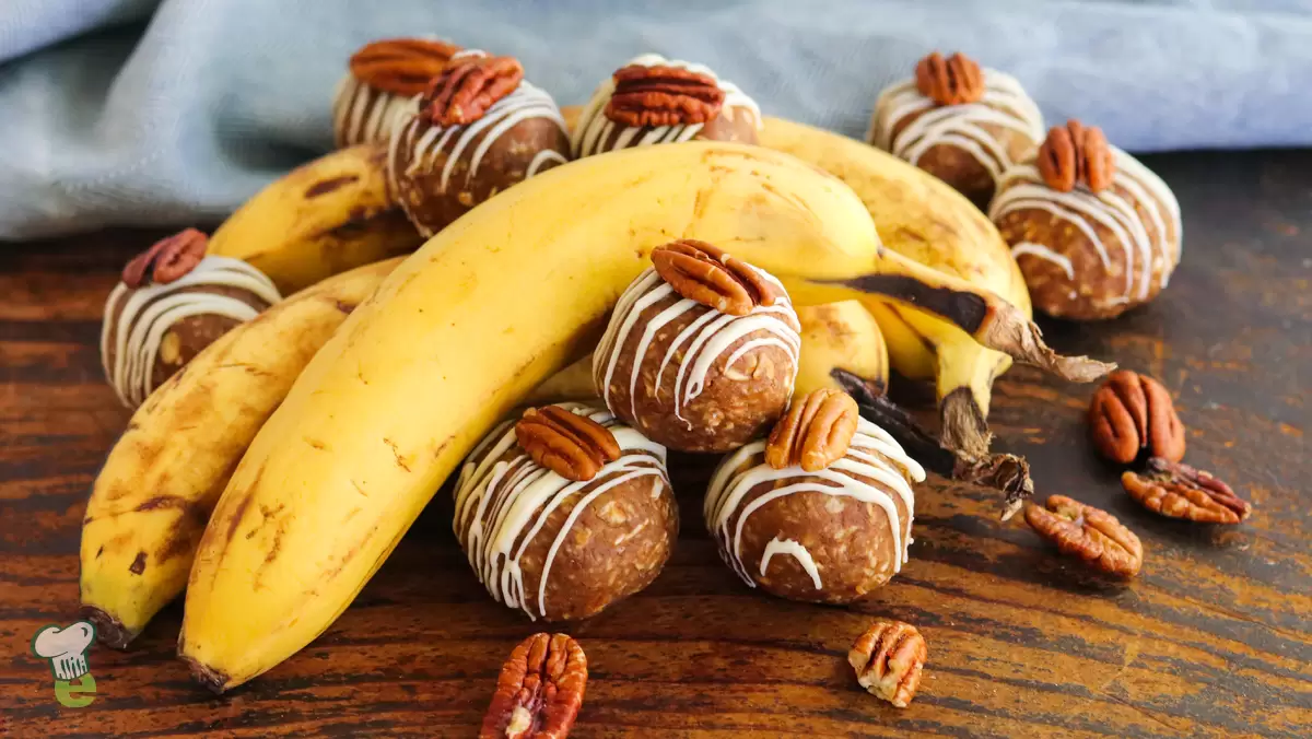 Heart Healthy Banana Protein Balls