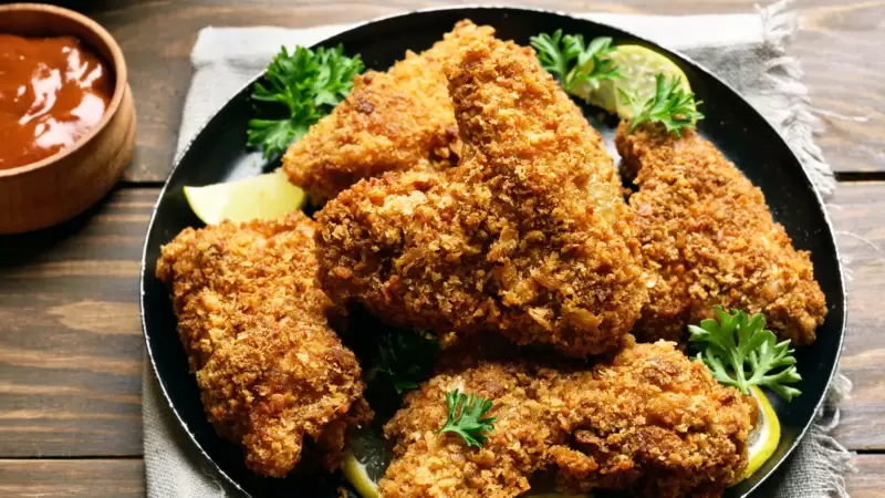 Heart Healthy Crispy Southern Chicken