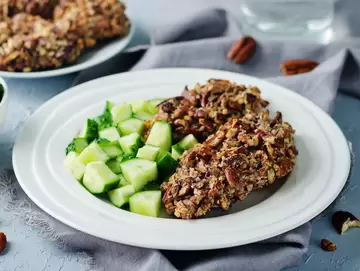 Pecan-Crusted Baked Chicken