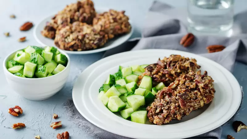 Heart Healthy Pecan-Crusted Baked Chicken