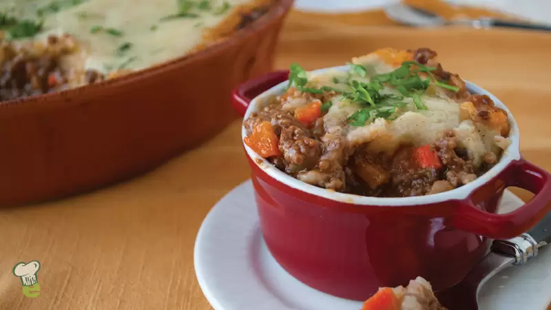 Heart Healthy Shepherd's Pie