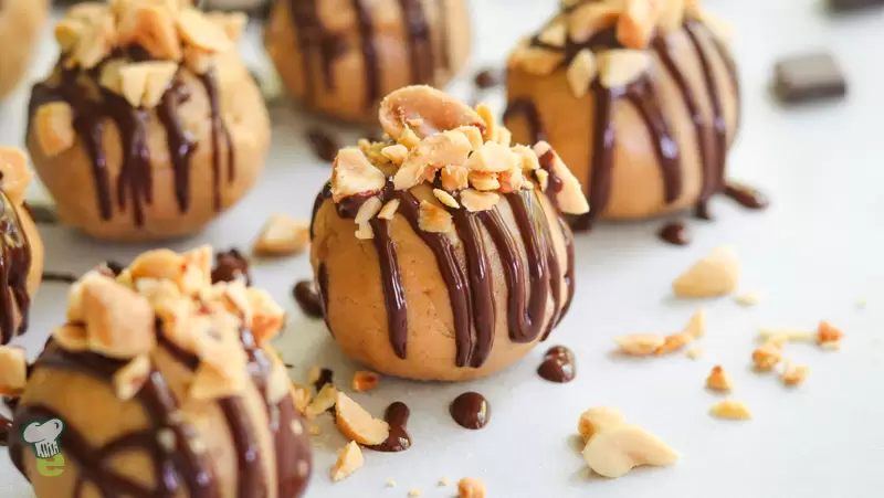 Heart Healthy Peanut Butter Protein Balls