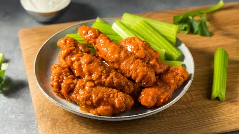 Heart Healthy Buffalo Chicken Tenders