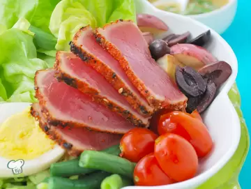 Fresh Tuna Nicoise