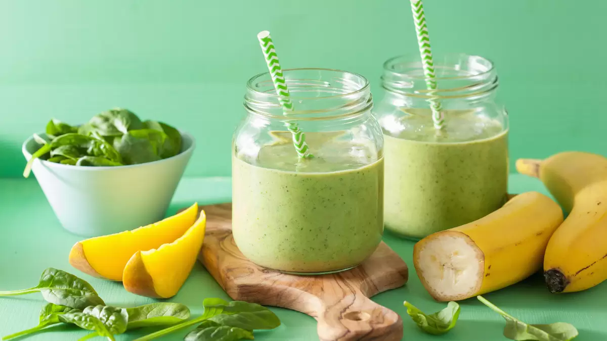 Heart Healthy Tropical Smoothie