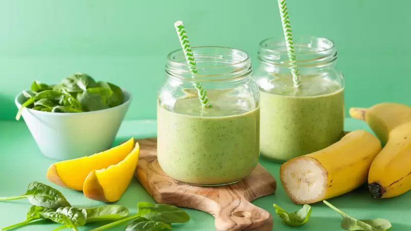 Heart Healthy Tropical Smoothie