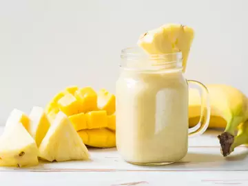 Pineapple Smoothie