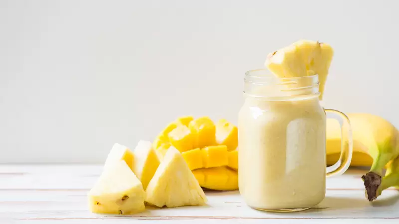 Heart Healthy Pineapple Smoothie