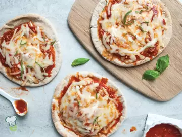 Pita Pizza