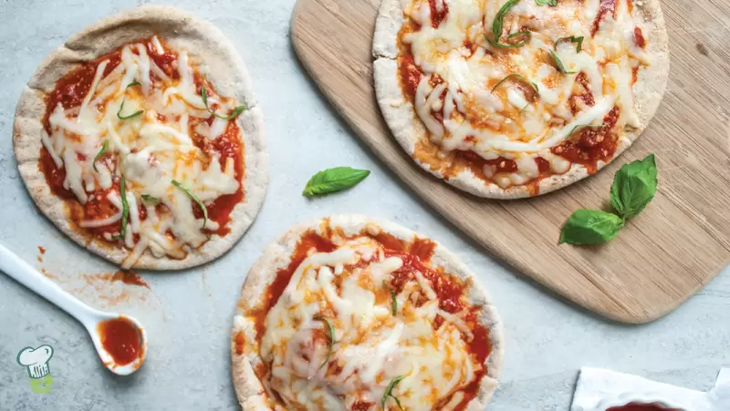 Heart Healthy Pita Pizza