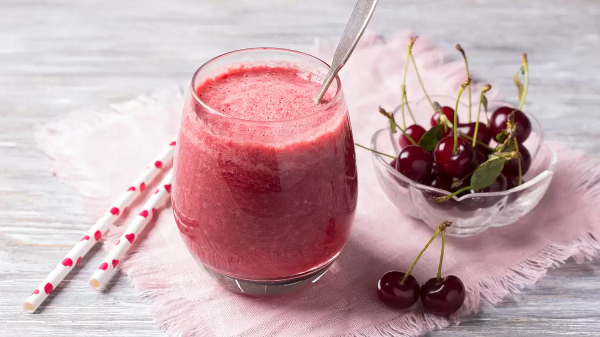 Heart Healthy Cherry Smoothie