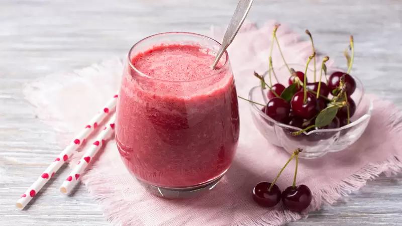 Heart Healthy Cherry Smoothie