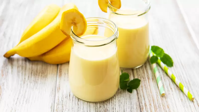 Heart Healthy Banana Smoothie