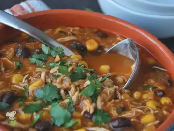 Santa Fe Chicken Soup