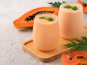 Papaya Smoothie