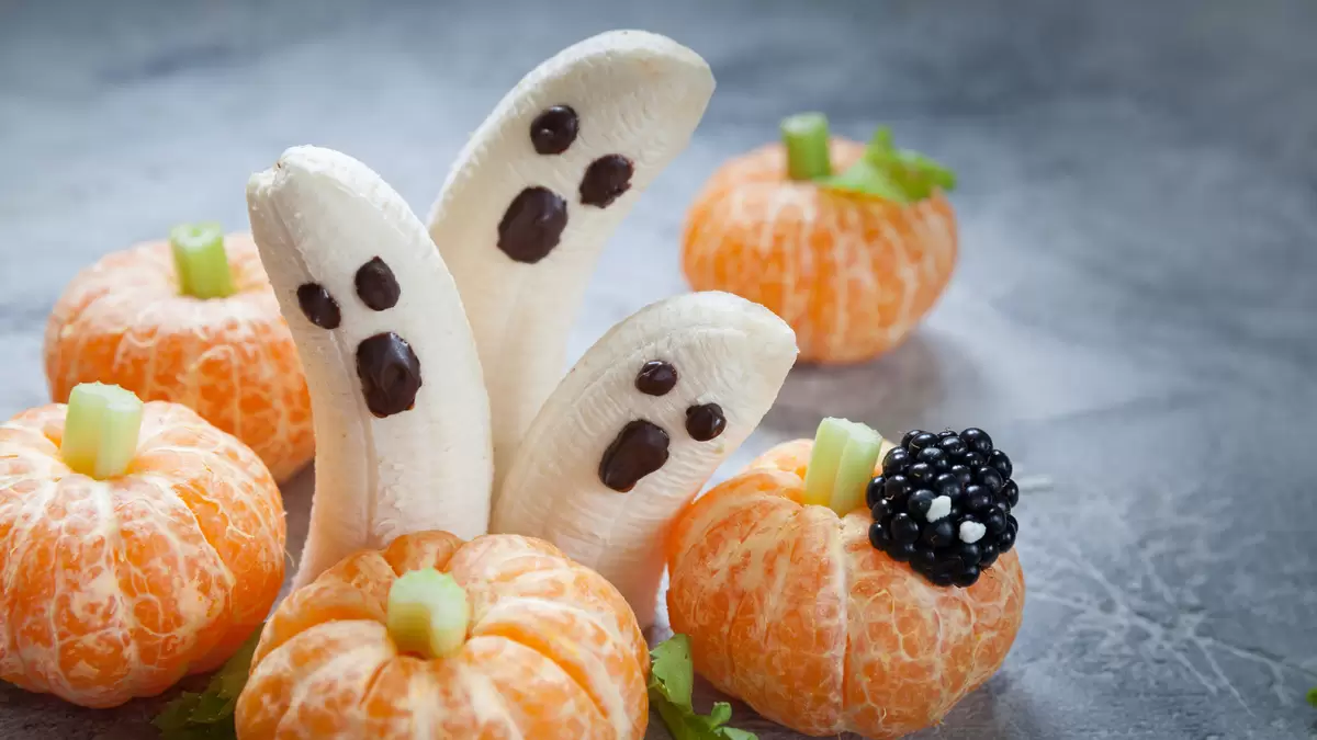 Heart Healthy Banana Ghosts