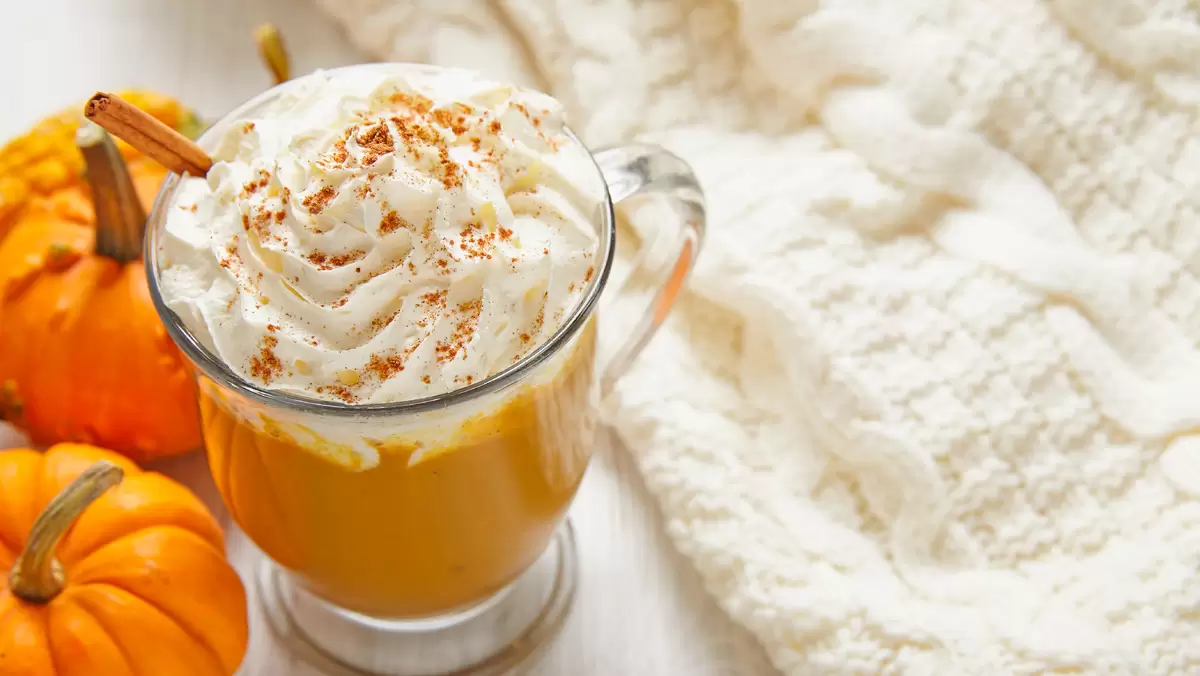 Heart Healthy Pumpkin Spice Latte