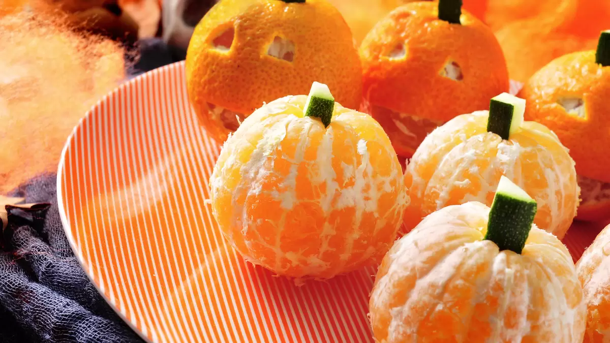 Heart Healthy Clementine Pumpkins