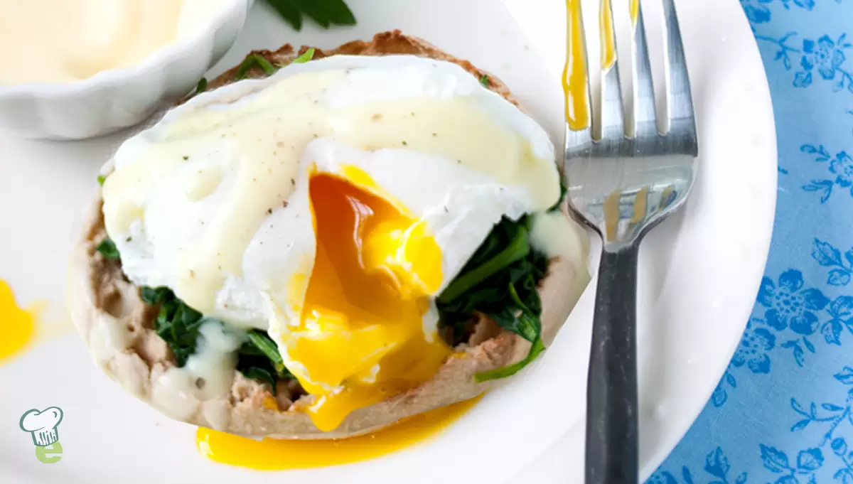 Heart Healthy Florentine Eggs Benedict