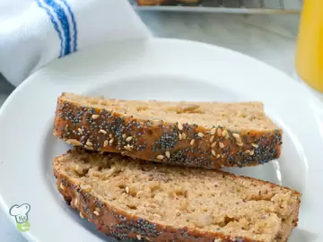 Morning Glory Bread