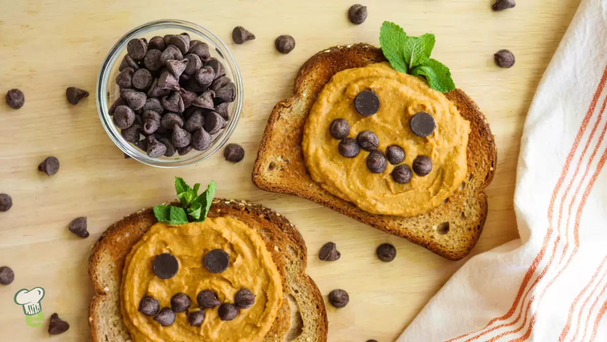 Heart Healthy Halloween Toast