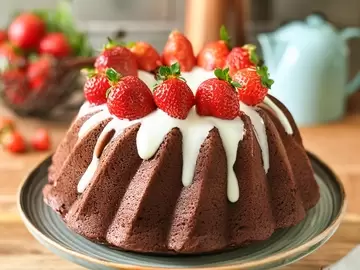Chocolate Angel Food Cake