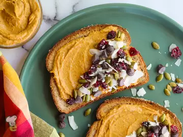 Pumpkin Toast