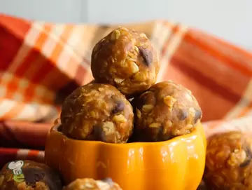 Pumpkin Protein Balls