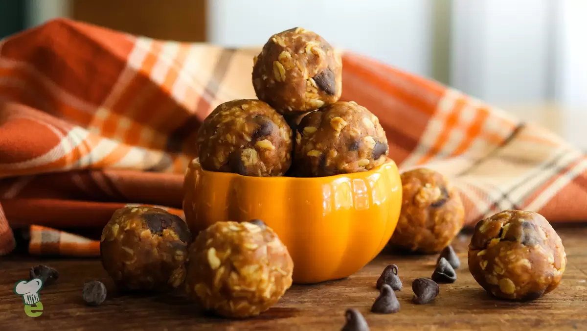 Heart Healthy Pumpkin Protein Balls