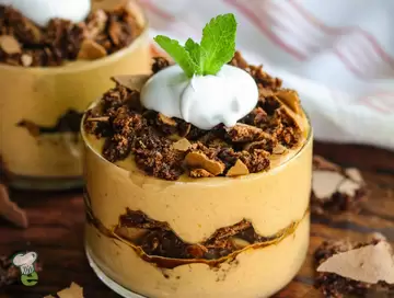 Pumpkin Cheesecake Pudding