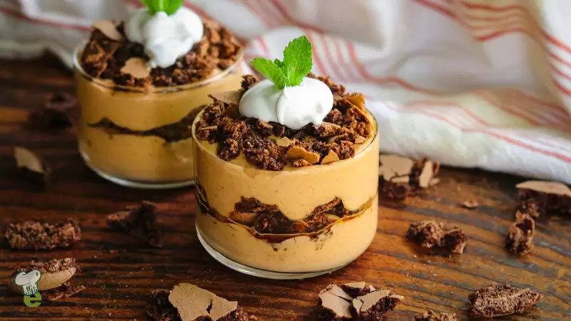 Heart Healthy Pumpkin Cheesecake Pudding