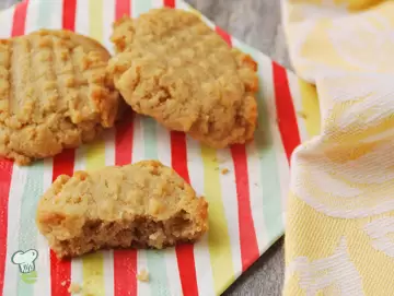 Gluten Free Peanut Butter Cookies