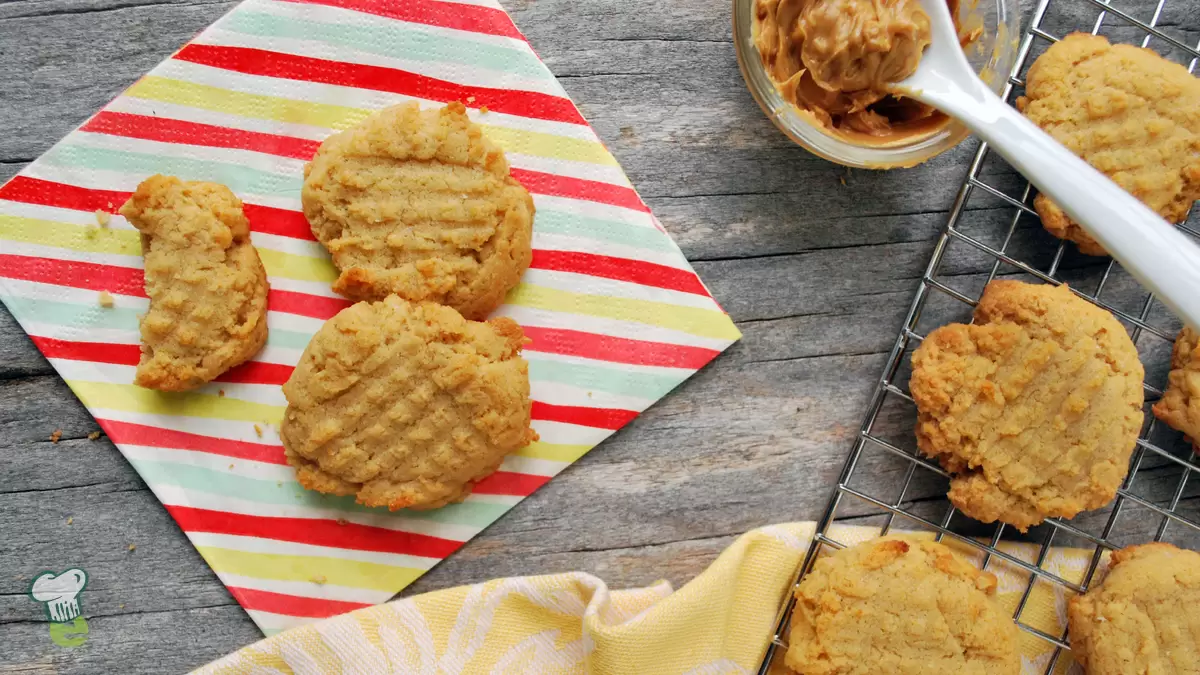 Gluten Free Peanut Butter Cookies