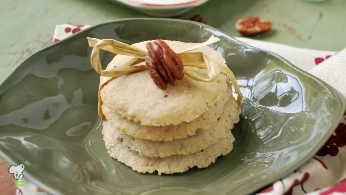 Gluten Free Pecan Cookies