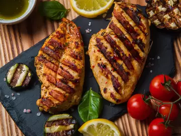Grilled Turkey London Broil