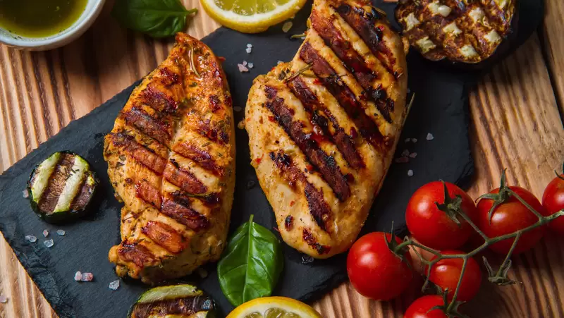 Heart Healthy Grilled Turkey London Broil
