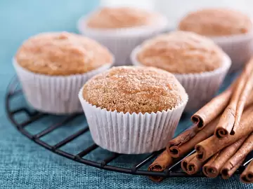 Cinnamon Muffins