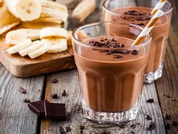 Chocolate Peanut Butter Smoothie