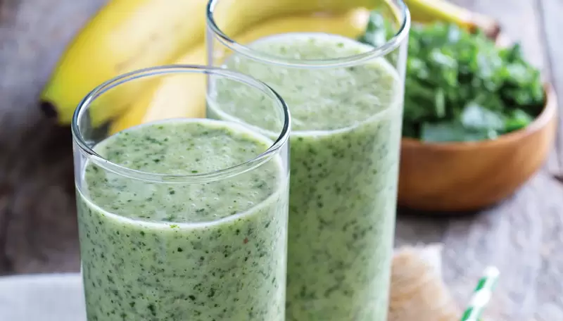 Heart Healthy Green Smoothie