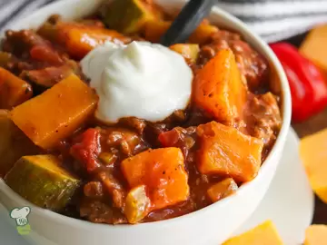 Butternut Squash Chili